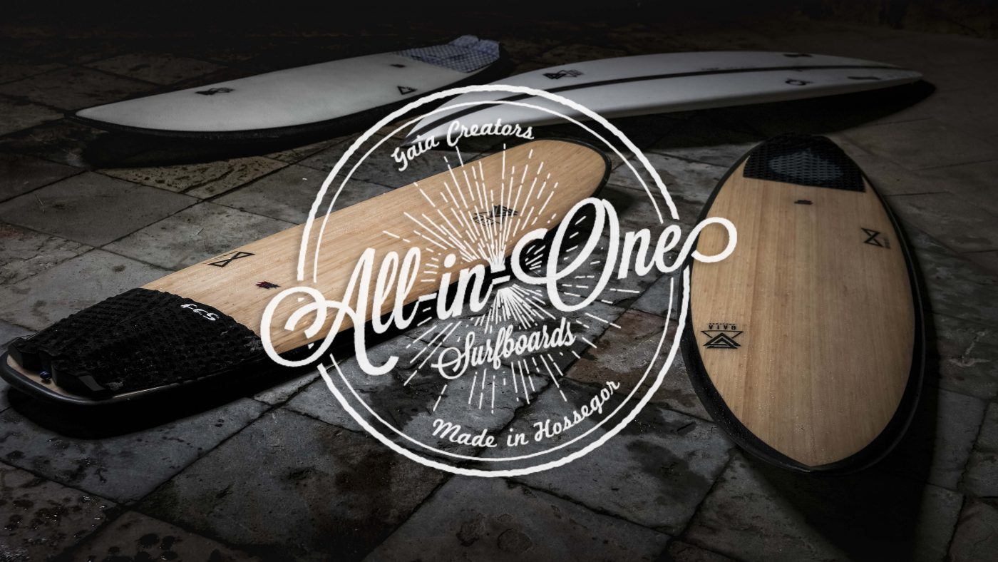 All-in-One Surfboard