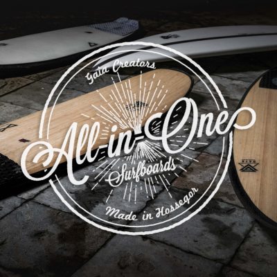 All-in-One Surfboard
