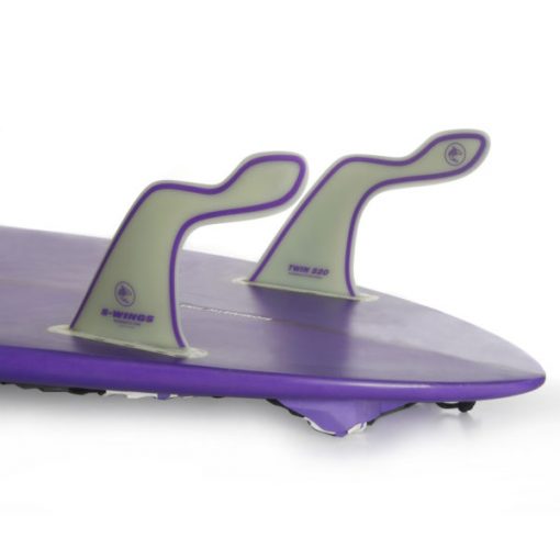 Twin 520 Violet – S-Wings – Future